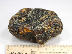 Копал, необработанный "дикий" образец, Индонезия (72*60*28 мм, 70 г) №28350