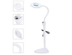 Лампа-лупа DIANA, бестеневая, без колес, линза 9 см