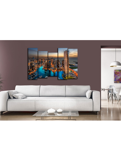 Модульная картина "Панама"