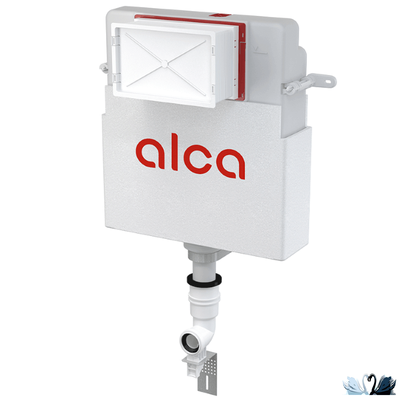 Бачок Alcadrain AM112 Basicmodul скрытого монтажа для замуровывания в стену без панели смыва для приставного унитаза