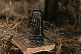 Силиконовая форма брутальный конь