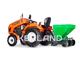 Картофелесажалка Kerland СТ218 к ременному мини-трактору