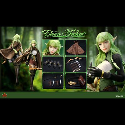 Высшая эльфийка-лучница (Goblin Slayer) - КОЛЛЕКЦИОННАЯ ФИГУРКА 1/6 Gnome Killer Archer (ATX054) - ACPLAY
