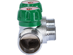 Коллектор регулирующий STOUT 1", 2 отвода 1/2" (Арт. SMB-6850-011202)