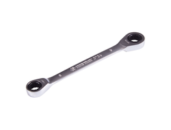 Ключ трещоточный накидной 8х9 мм, прямой KING TONY 37360809M