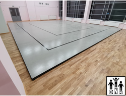 Помост для спортивной аэробики ПРЕМИУМ DNN