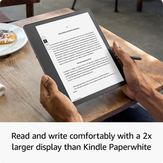 Электронная книга Amazon Kindle Scribe 32Gb with Premium Pen, Black