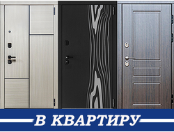 Стальные двери в квартиру с шумозащитой