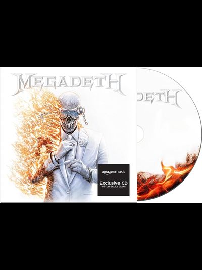 Megadeth - Megadeth CD Lenticular cover