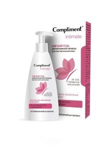 Compliment Intimate Гель Мягкий для интимной гигиены для чувствительной кожи 250мл