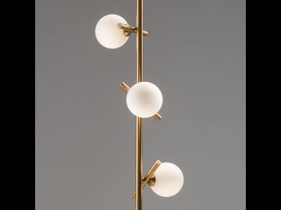 Freya, Напольный светильник (торшер) Blossom, FR5259FL-03BS