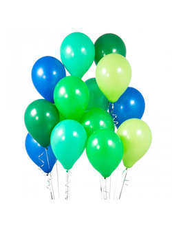 15 шаров в тематике динозавр