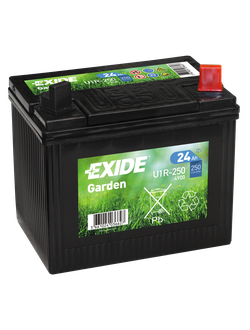 АККУМУЛЯТОР EXIDE Garden U1R-250 (4900) R+ 24AH 250А (EN)