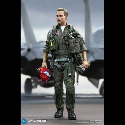 Американский пилот F-14 ("Топ Ган") - Коллекционная ФИГУРА 1/6 US Navy Fighter F-14 Pilot –Tom &amp; Nick (MA80182) - DID
