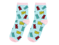 Носочки Мишки мятные (разм.35-39)