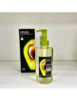 Eco Branch Гидрофильное масло для глубокого очищения лица авокадо / кокос / олива / лайм Facial Deep Cleansing Oil,  объем 200 мл