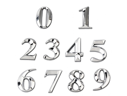 Номера квартирные