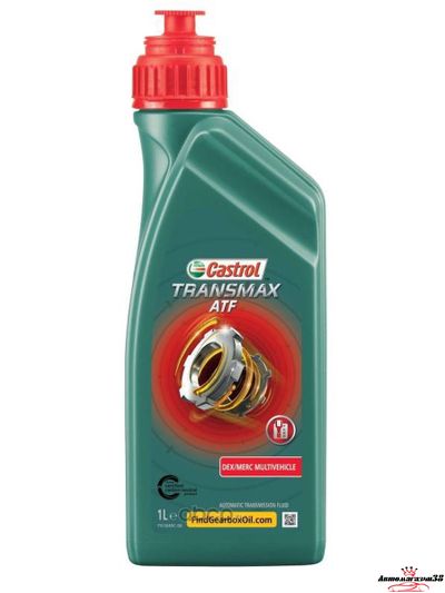 Castrol Transmax ATF Dex/Merc Multivehicle 1л