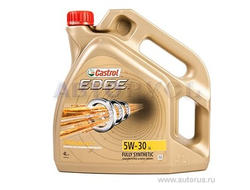 Масло моторное Castrol EDGE LL 5W30 синтетическое 4 л 15669A