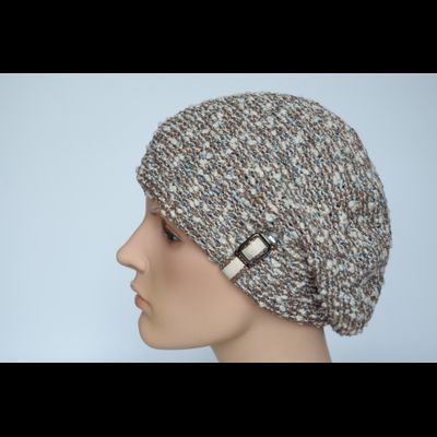 Vizio Италия берет 1222 В ореховый с голубым