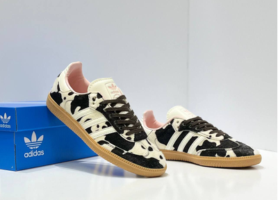 Adidas Samba OG Notitle Cow Print