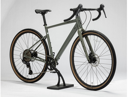 Велосипед TT410/ 10 скоростей 700C серый рама 20"