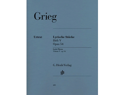 Grieg: Lyric Pieces Volume V, op. 54