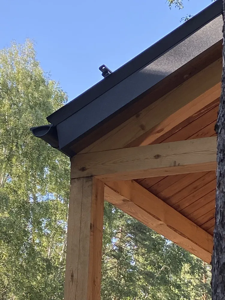 Дом в стиле барнхаус