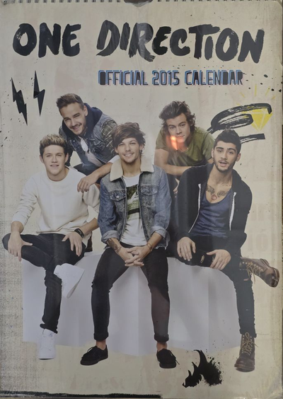 One Direction Official Календарь 2015