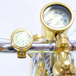 Ретро мопед CRAFTSMAN 1924 бежевый