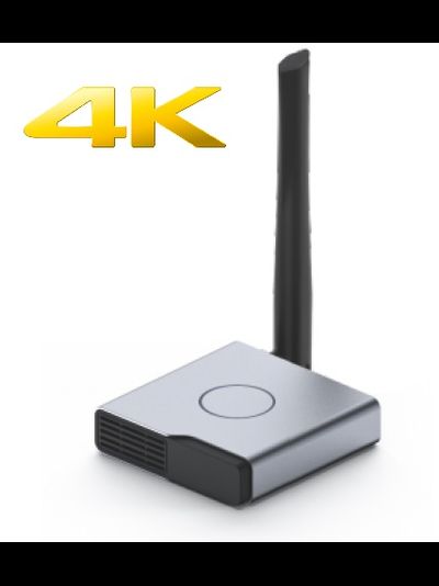 DE/VT-WS020 беспроводной HDMI приёмник контента 4К с мобильных устройств на ваш ТВ (до 10 м.)