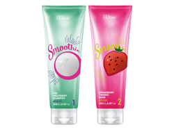 Набор BB One Smoothie Strawberry для выпрямления волос, 250/250 мл.