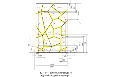 Перед монтажем готовим необходимые схемы.