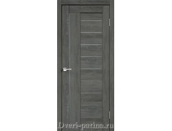 Дверь экошпон Linea 3 дуб шале графит