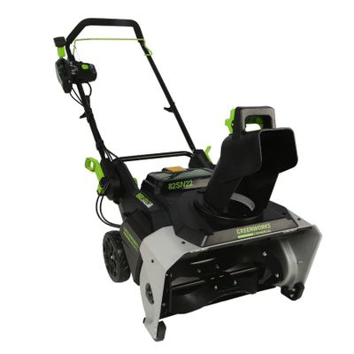 Снегоуборщик Greenworks GD82ST