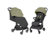Коляска прогулочная Carrello Atom S CRL-5526 Antique Green