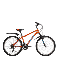 Велосипед FOXX ATLANTIC 24" (2022) Оранжевый