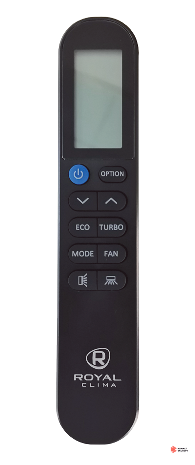 Внутренний блок настенного типа для мульти-сплит систем серии MULTI GAMMA ATTICA NERO RCI-AND09HN