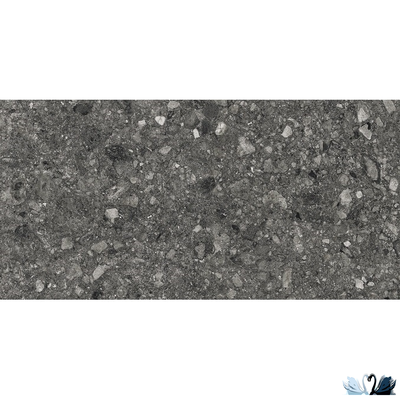 Керамогранит Идальго Герда Чёрно-Оливковый MR 60 x 120 см матовый