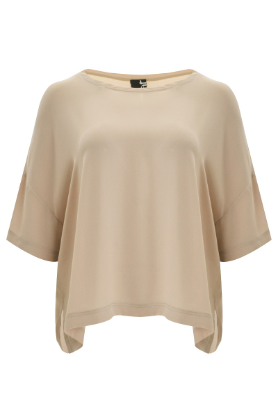 Топ свободный (беж, черный)