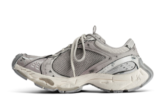 Balenciaga Stapler Sneaker Grey мужские