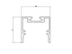 Алюминиевый профиль LC-LP-2528-2 (2 метра)