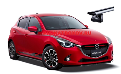 Дуги THULE для MAZDA 2