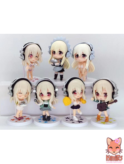 Super Sonico фигурки в ассортименте