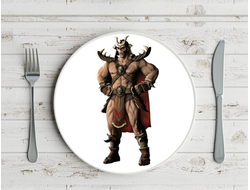 Тарелка Мортал Комбат, Mortal Kombat №40