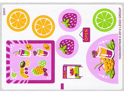 Sticker Sheet for Set 41035 - International Version - 16264/6057849, n/a (41035stk01a)