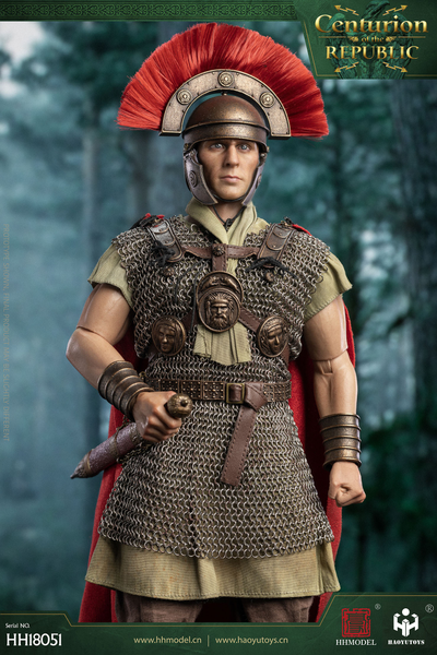 Римский центурион - КОЛЛЕКЦИОННАЯ ФИГУРКА 1/6 scale Imperial Legion Thirteen Legion Centurion (HH18051) - HHMODEL & HAOYUTOYS