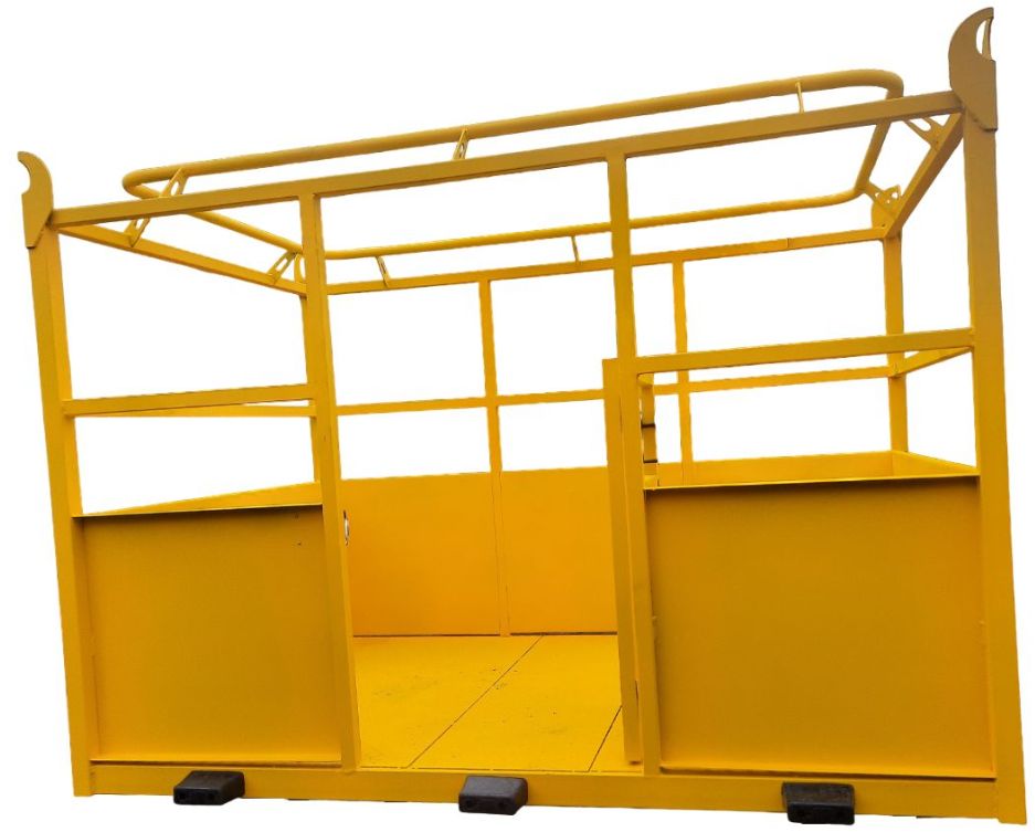 Подвесная кабина ПК-400. Люлька для подъема людей краном