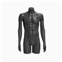 Аренда торсов манекенов для магазинов и ателье