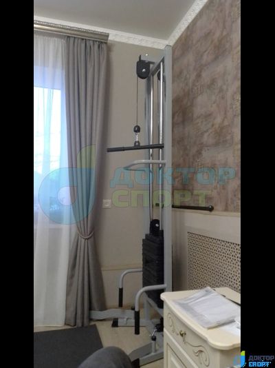 "Компакт" 60 кг со скамьей (металлические обрезиненные плиты)